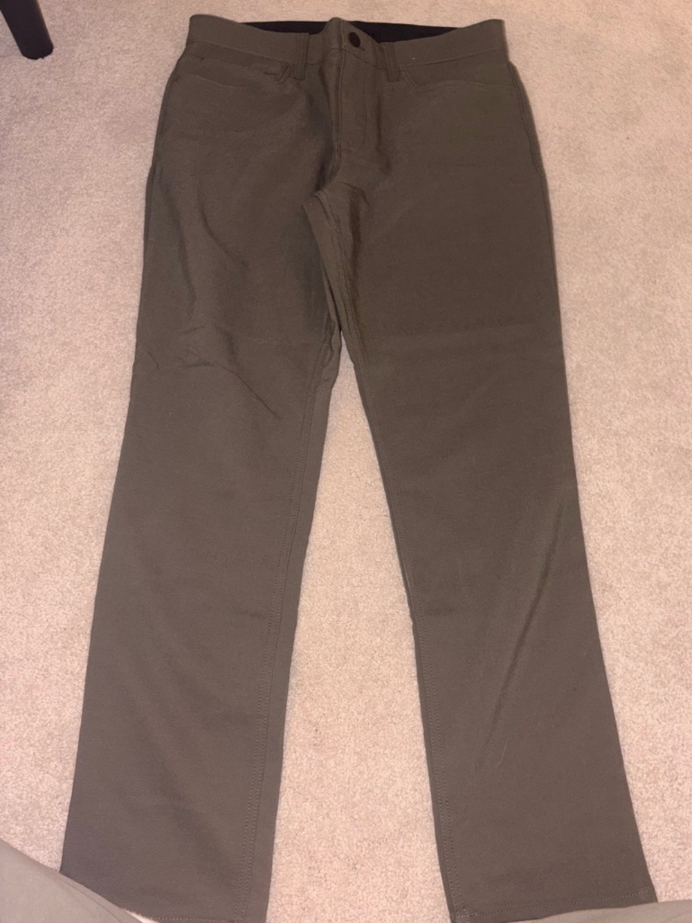 Calvin Klein Olive Chino Pants Men’s